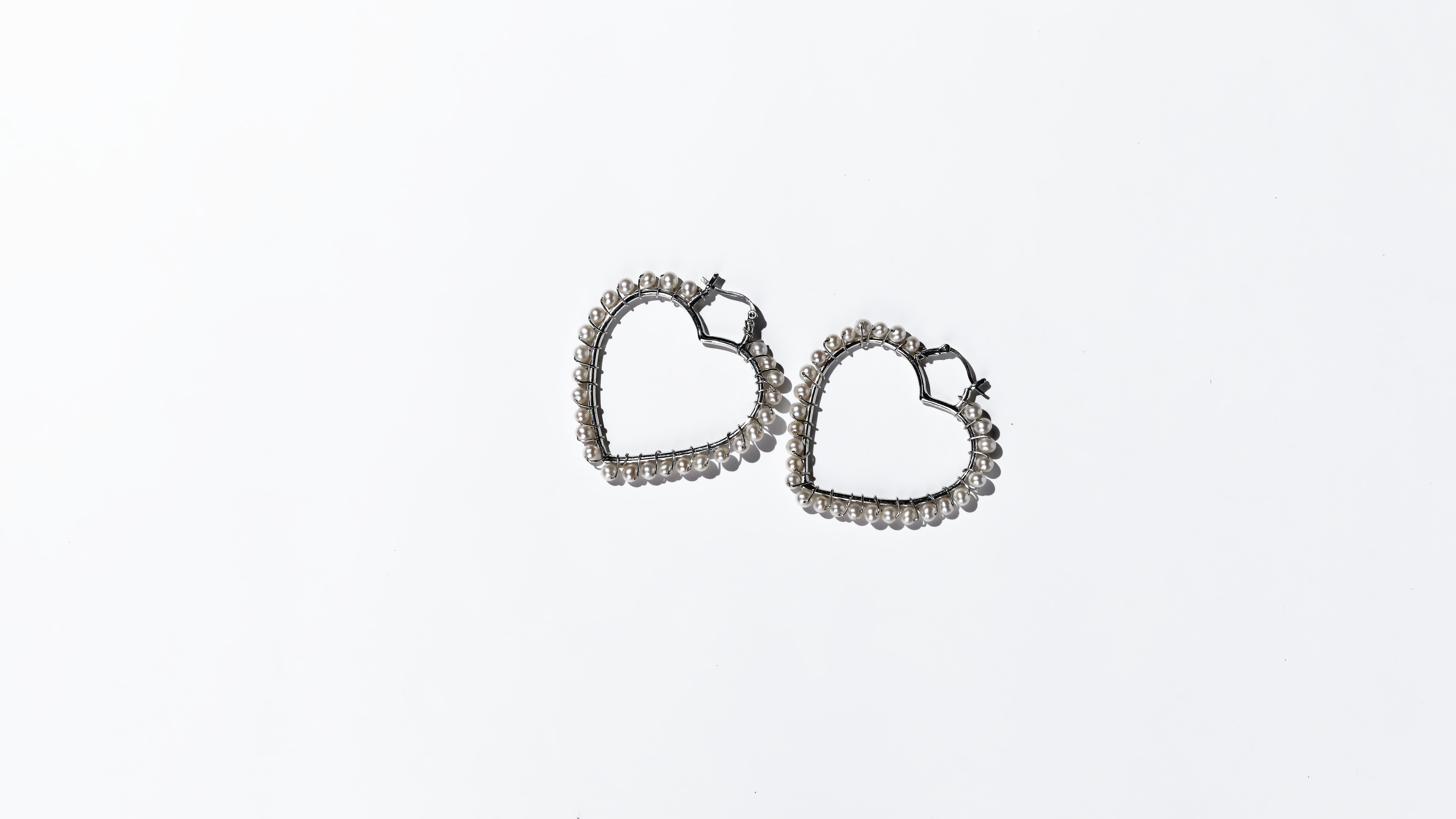 Heart of the Ocean Pearl Earrings