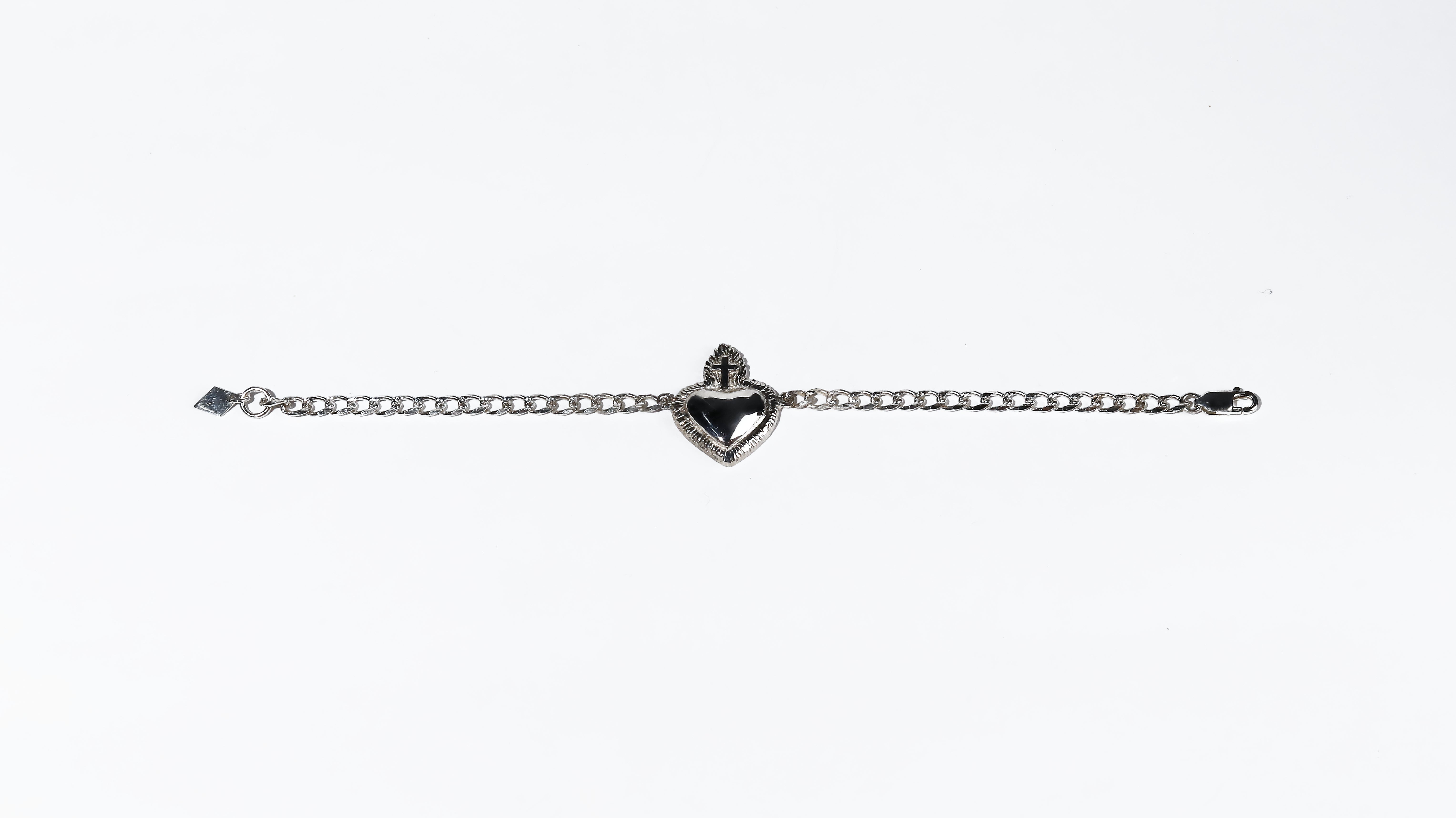 Take A Bow Heart Bracelet