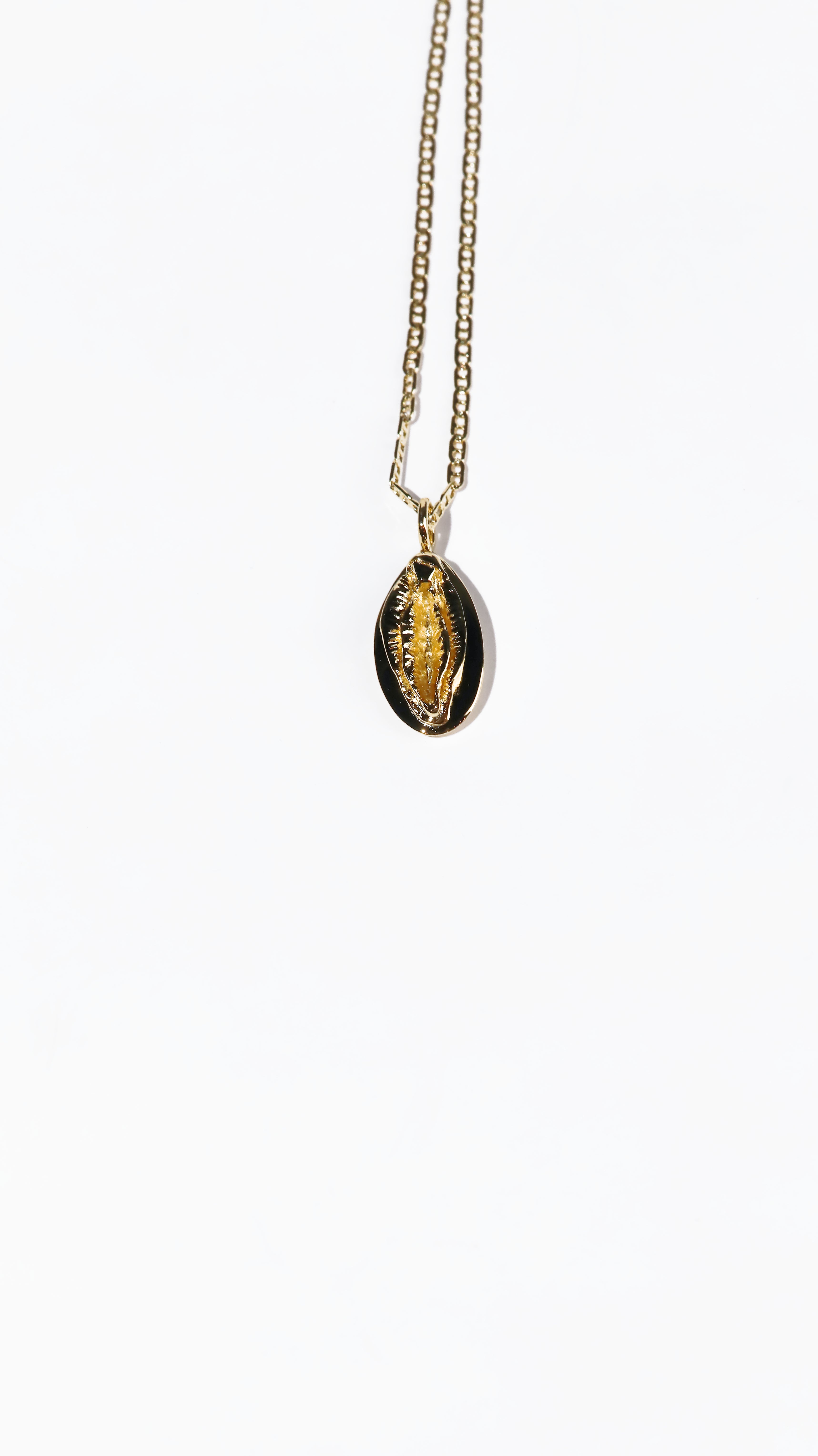 The Vagina Charm Necklace