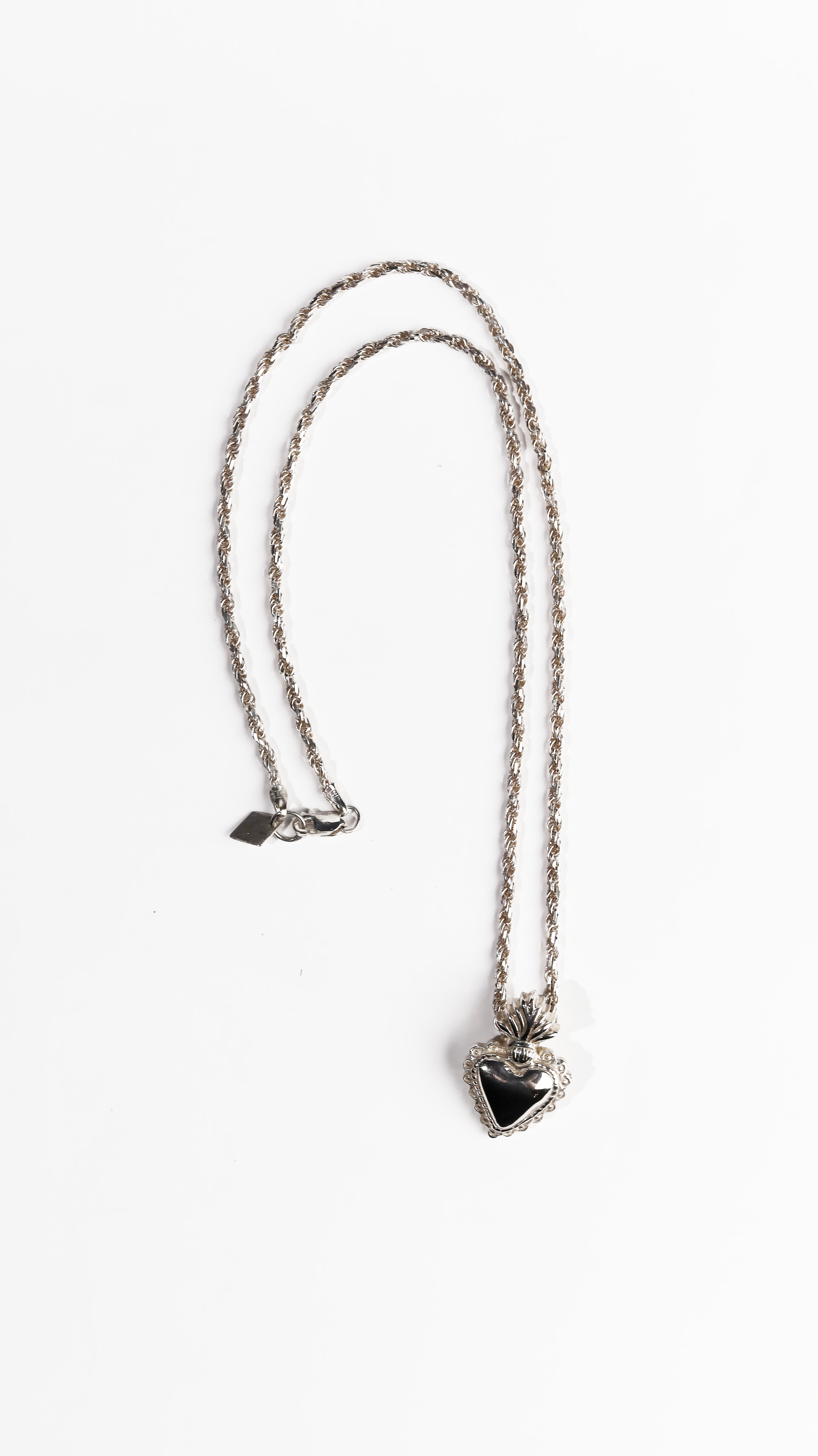 Hearts on Fire II Charm Necklace