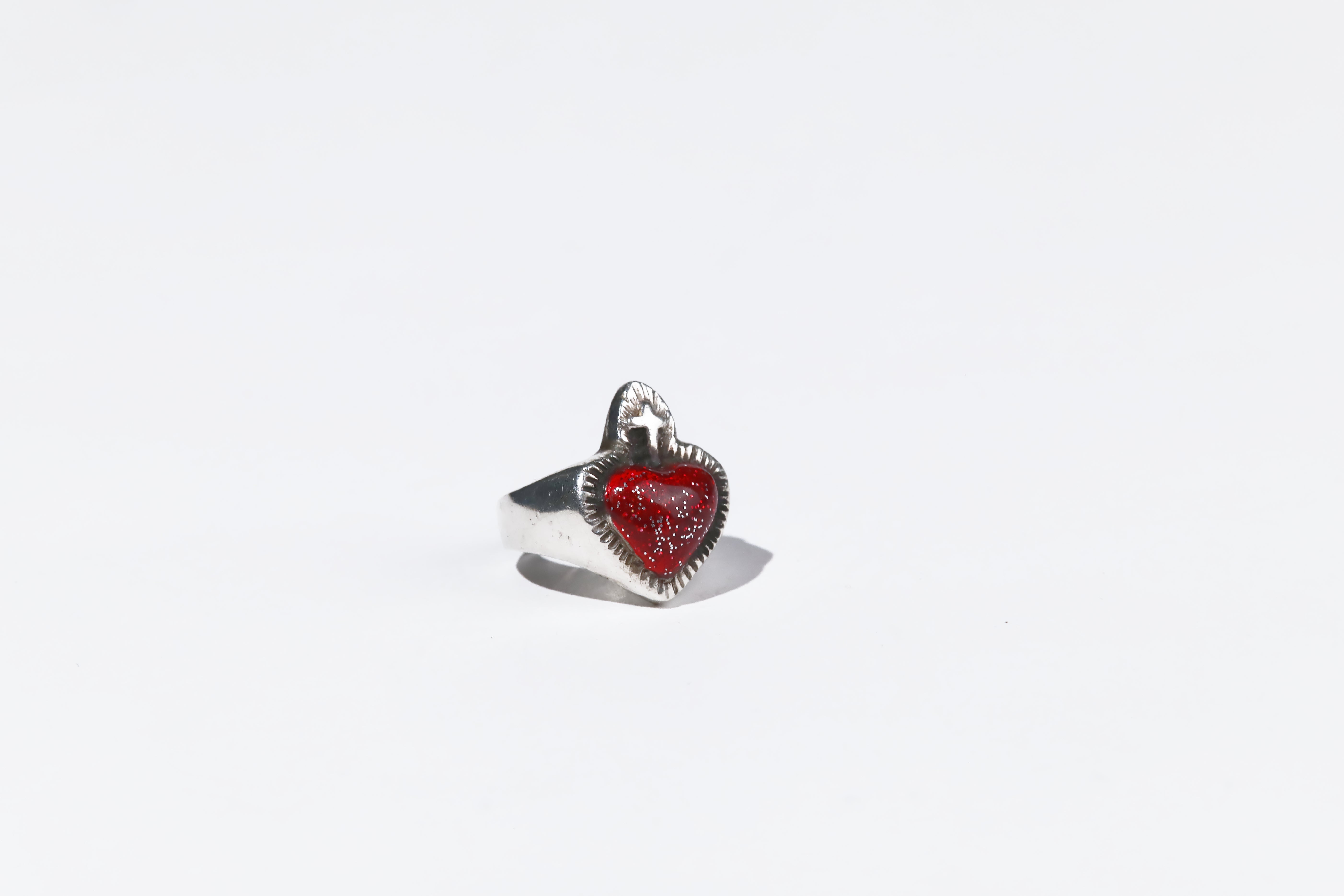 Heart of Glass Ring