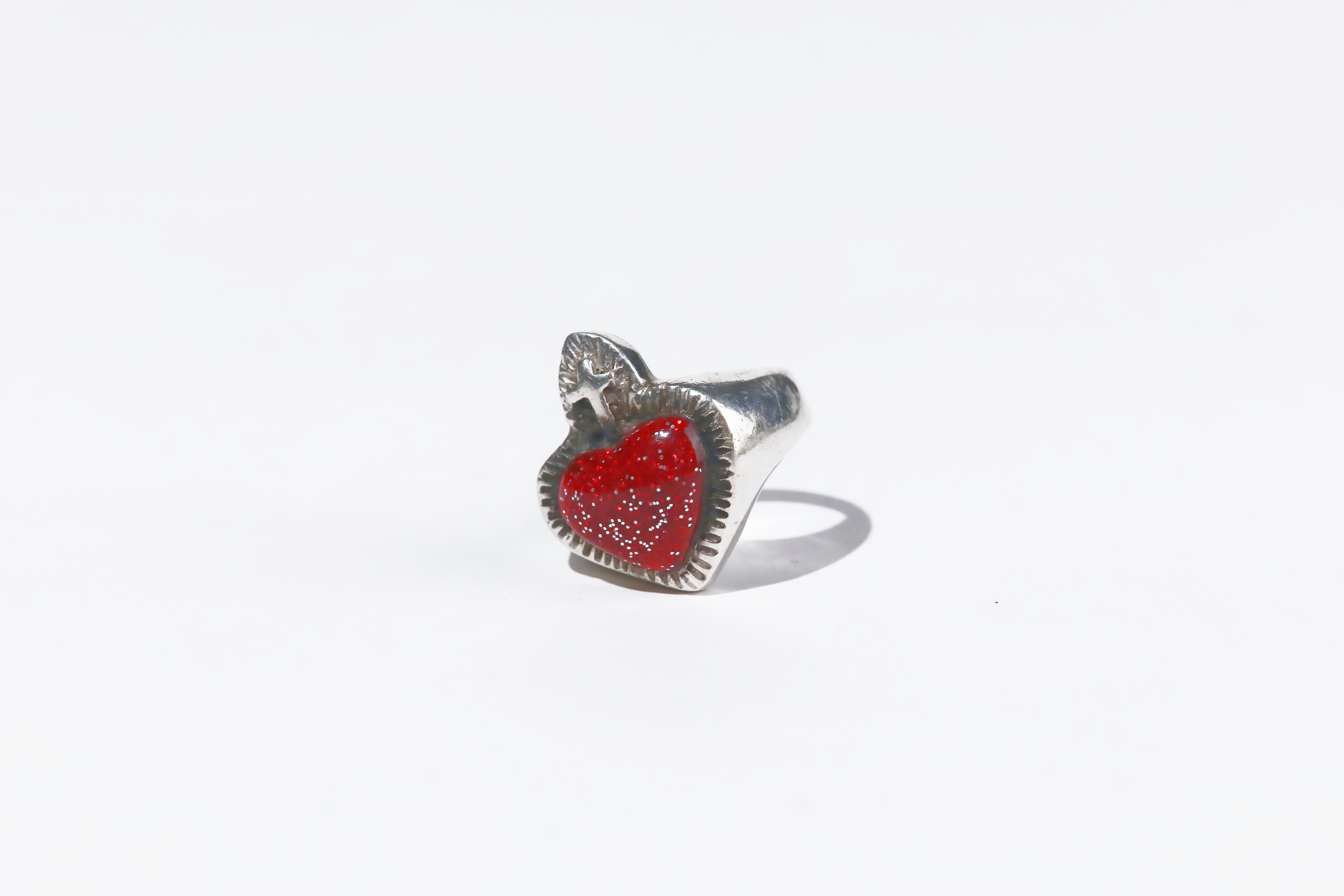 Heart of Glass Ring