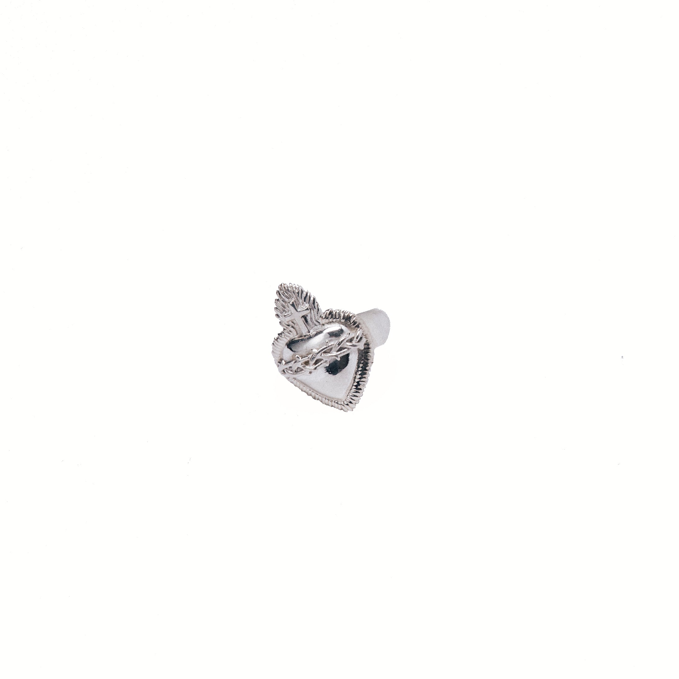 Thorned Heart Ring