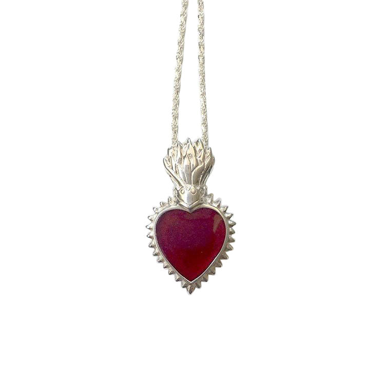 Heart Of Glass Necklace