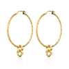PRISIONERA LARGE HOOPS