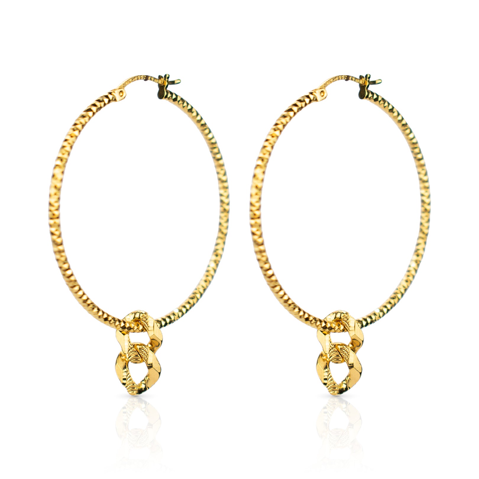 PRISIONERA LARGE HOOPS