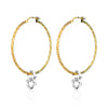 PRISIONERA LARGE HOOPS